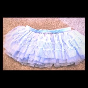 Mirella Light Blue Dance Skirt